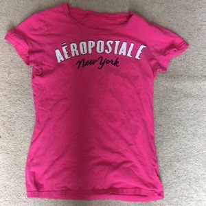 Aeropostale Pink Short Sleeve Tee